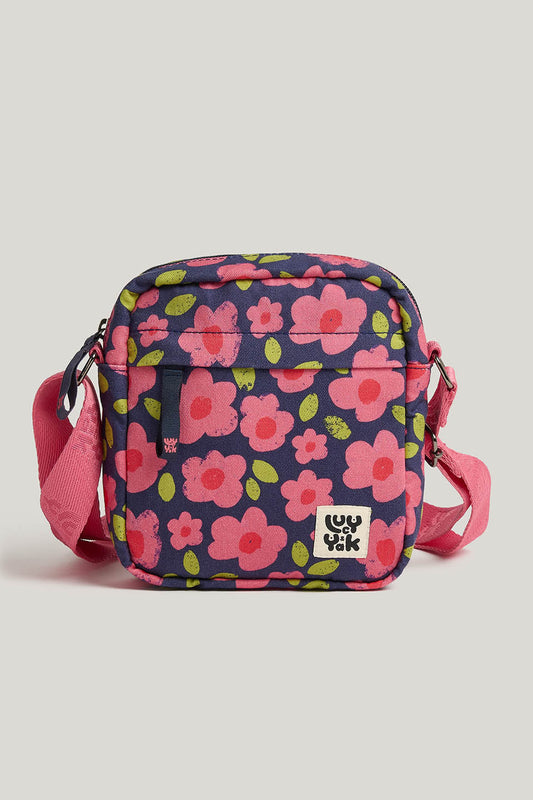 Roxton - Crossbody Bag in Pink Floral