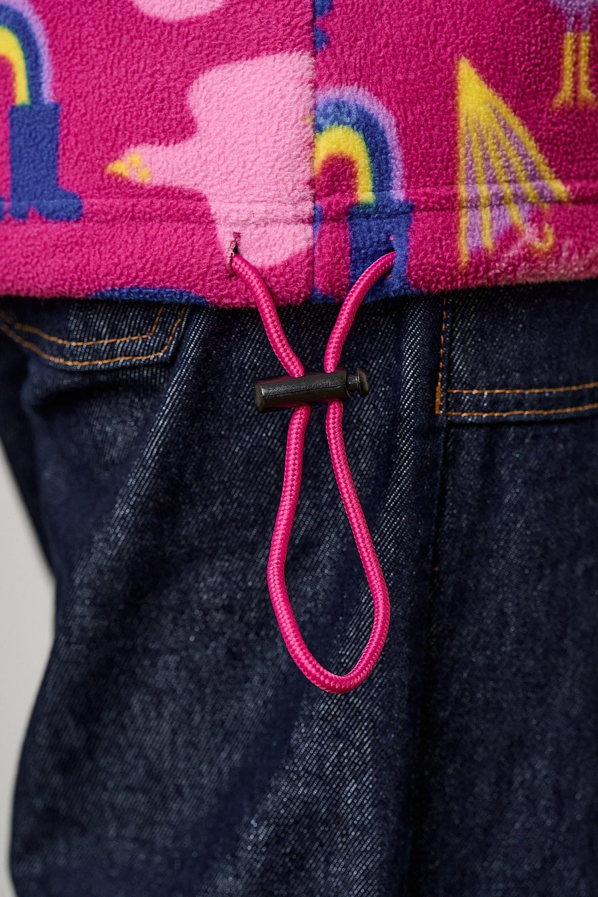Stevie - Recycled Polyester Fleece in Studio Arhoj & Yak