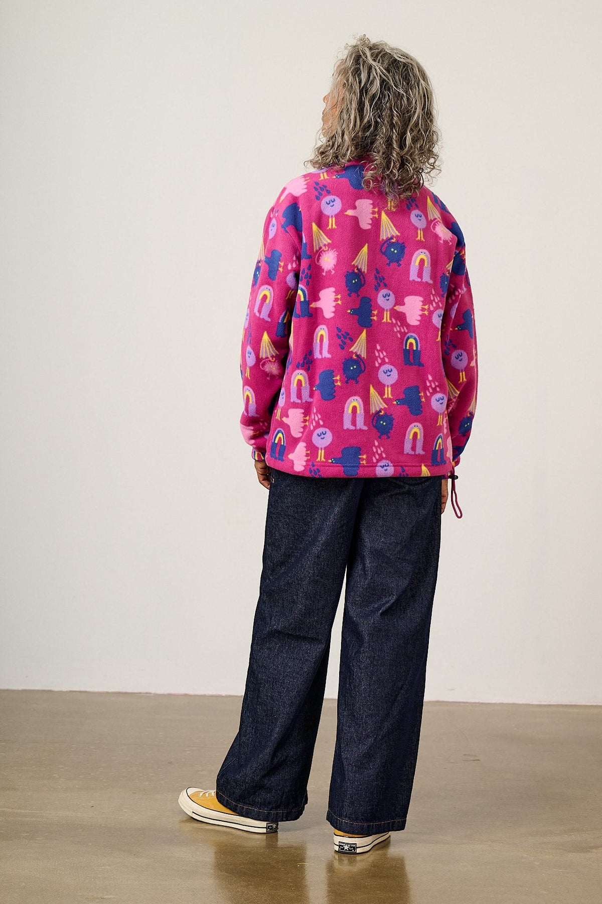 Stevie - Recycled Polyester Fleece in Studio Arhoj & Yak