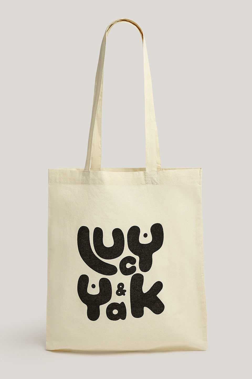 Tote Bag - Organic Cotton in Ecru