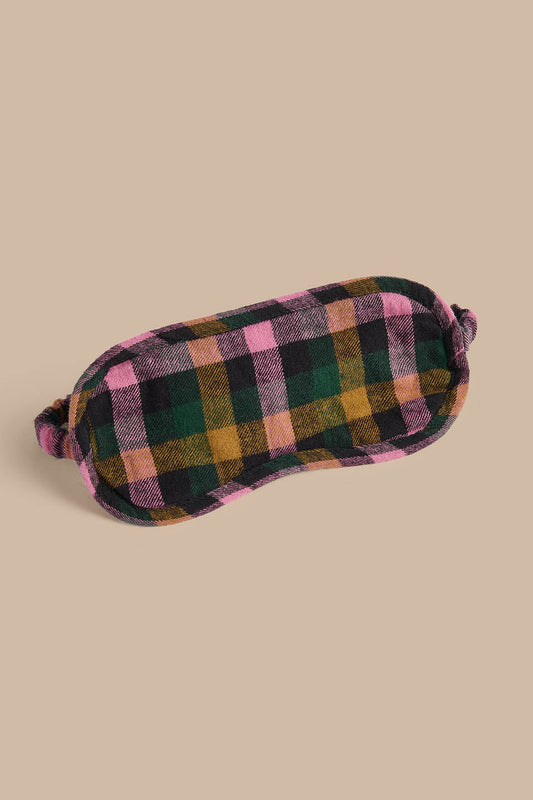 Yaima - Eye Mask in Botanist Gingham