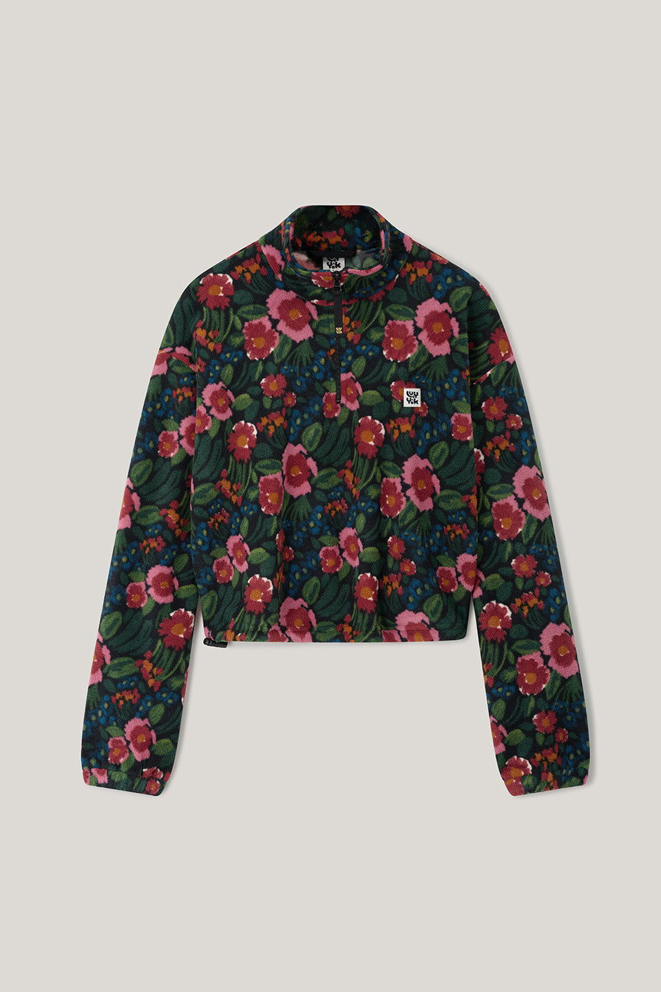 Blake - Cropped Polar Fleece in Marisa