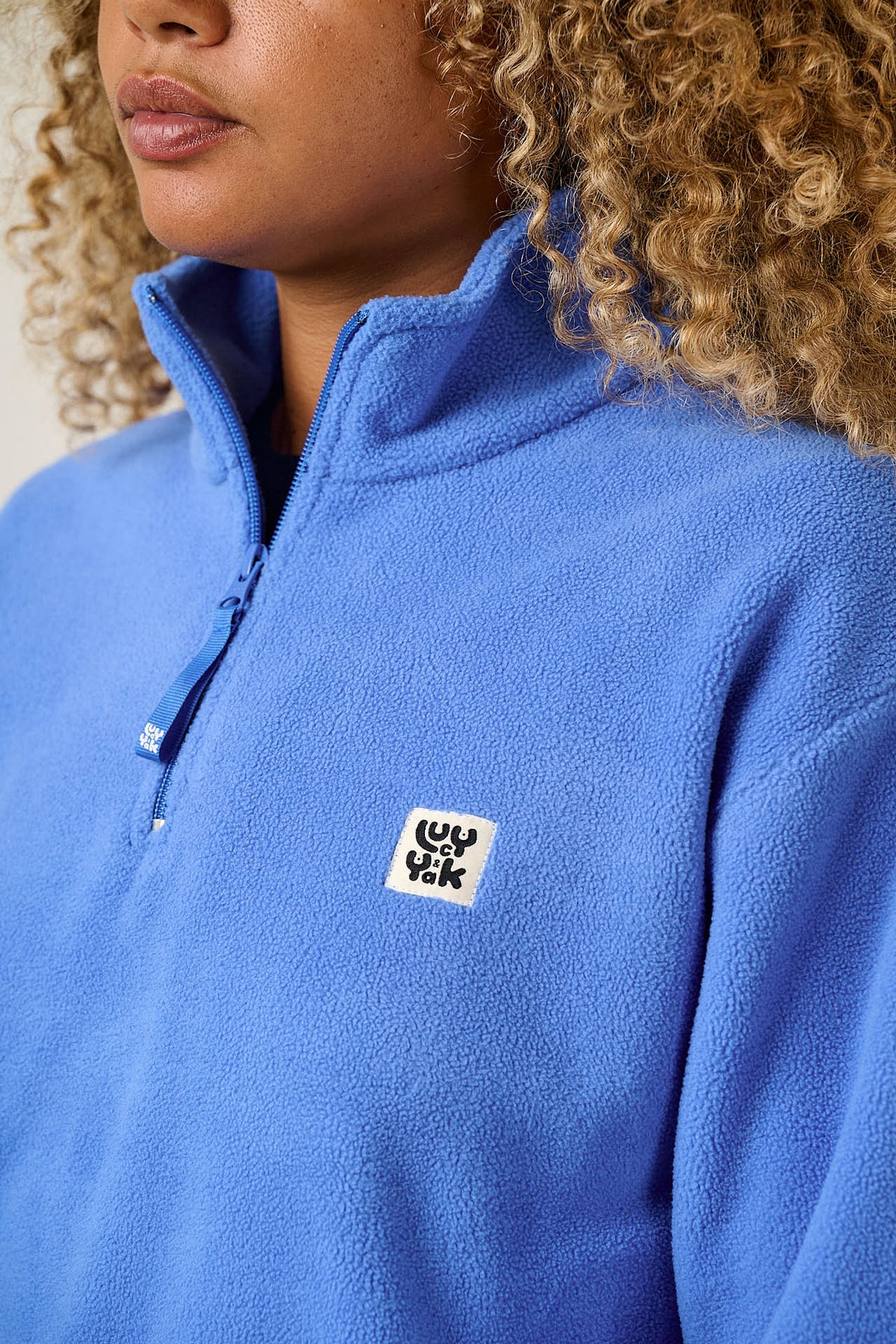 Stevie - Fleece in Blue