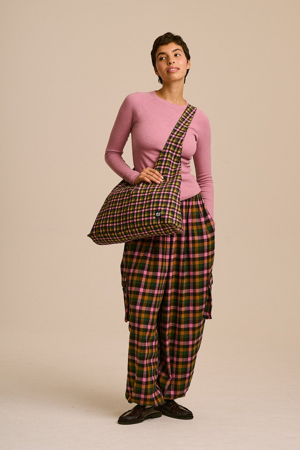 Elas - Tote in Botanist Check