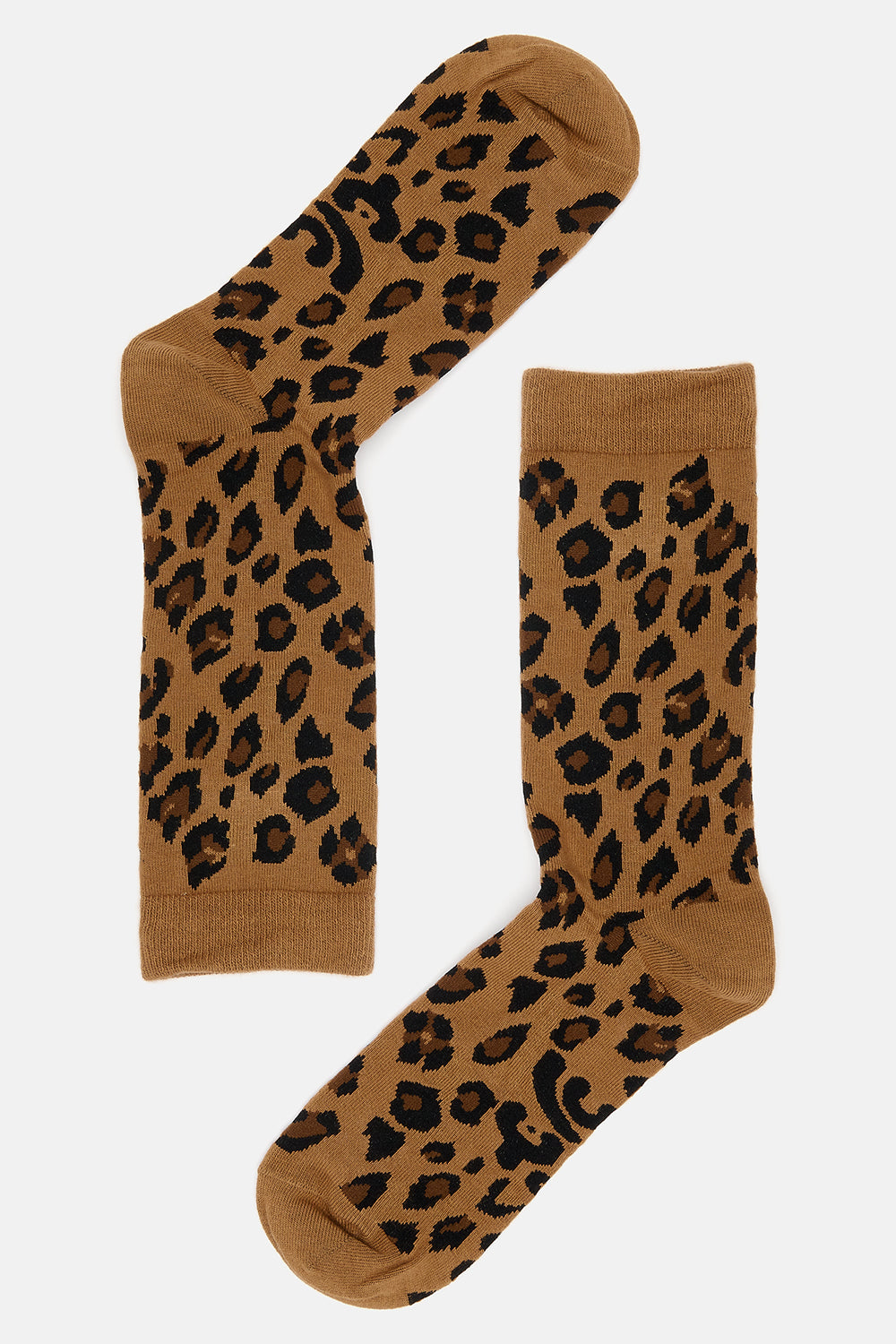JoJo - Cotton Socks in Leopard Print