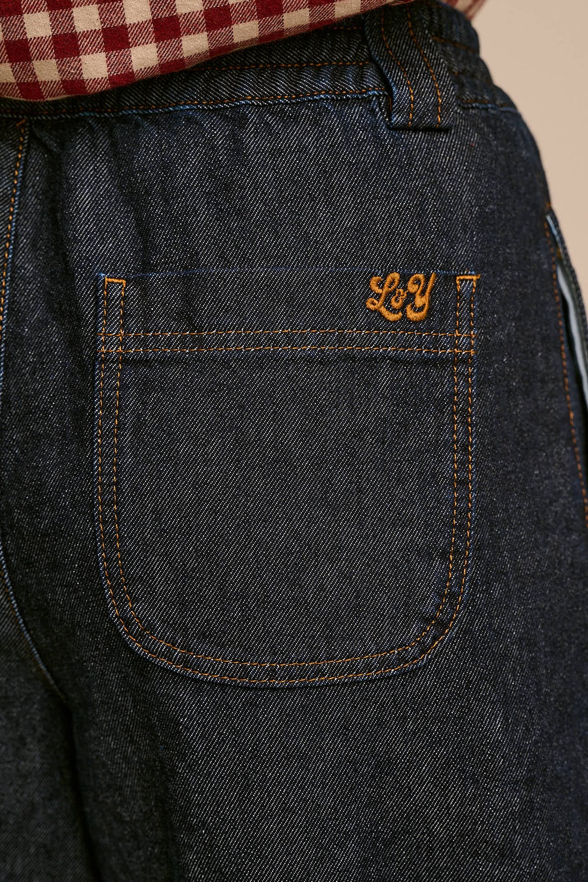 Ashby - Organic Denim Trouser in Indigo