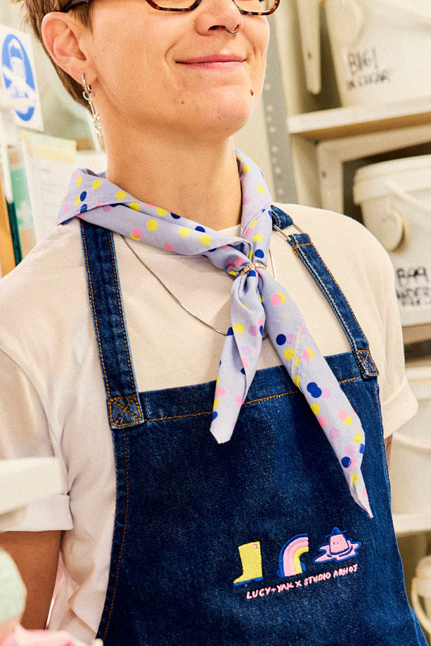 Lottie Neck Tie Scarf - Studio Arhoj & Yak
