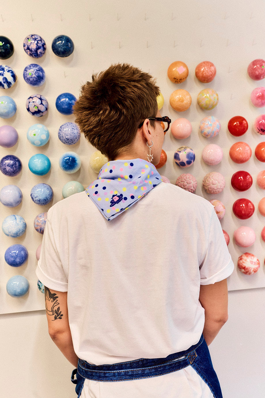 Lottie Neck Tie Scarf - Studio Arhoj & Yak