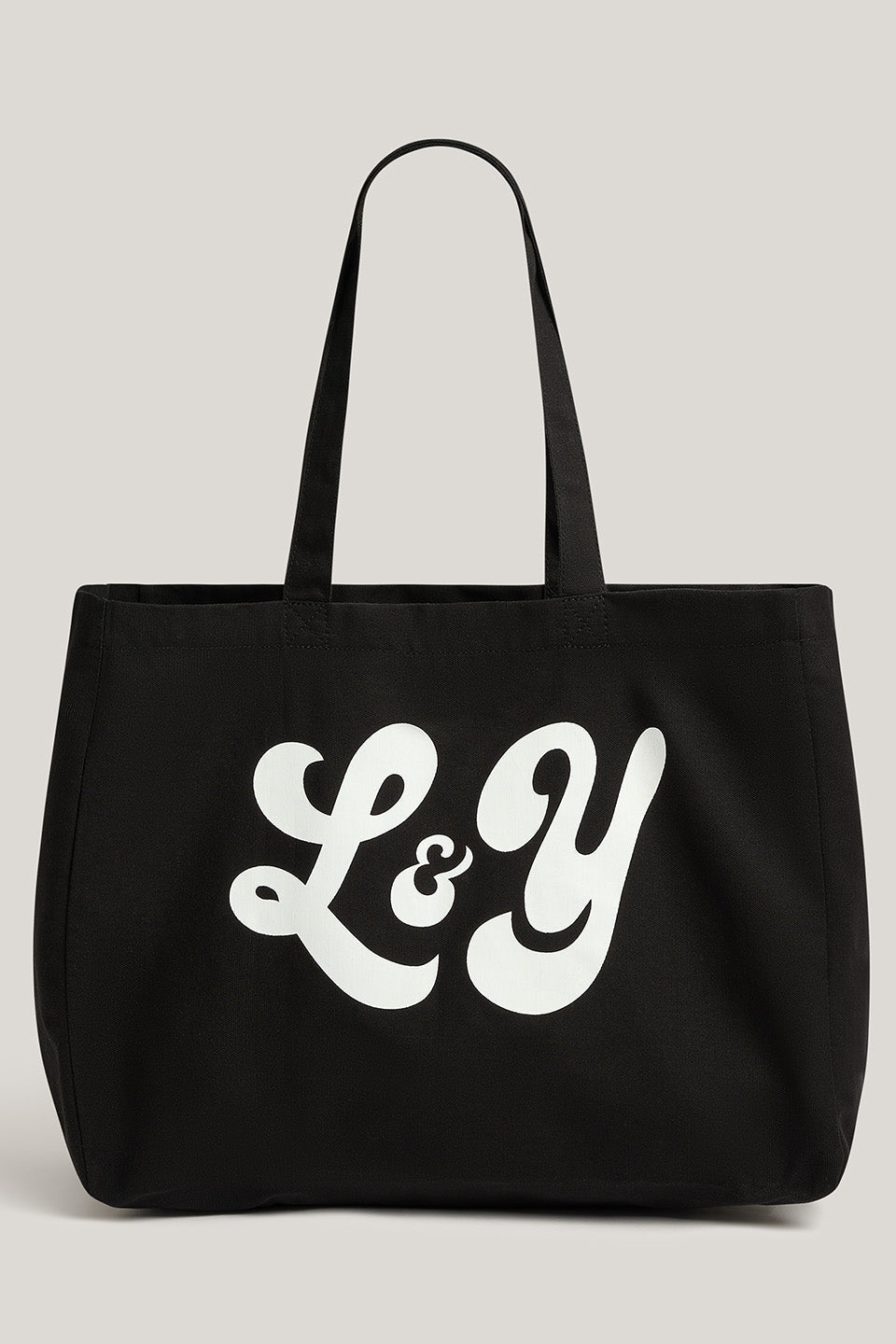 Large Tote Bag in Black