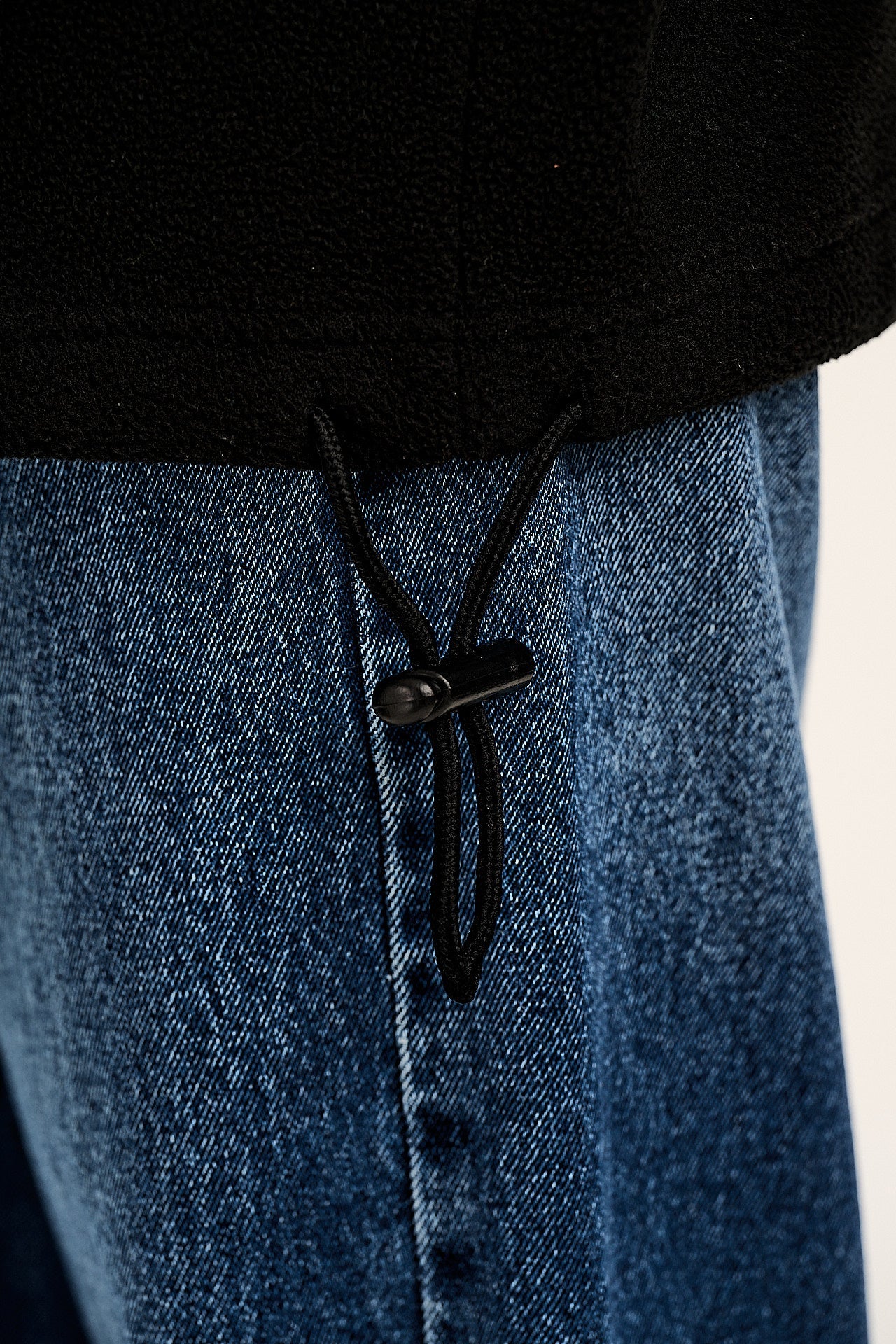 Nicks - Full Zip Polar Fleece in Black