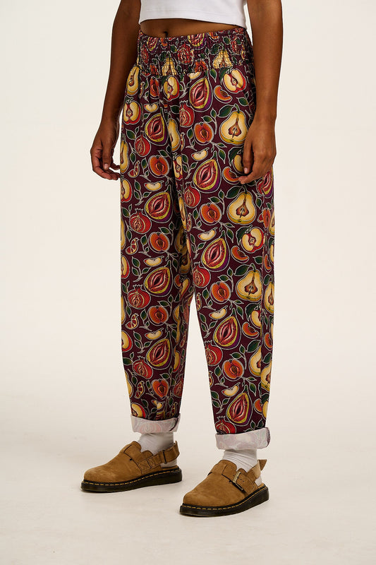 L.E. Alexa - Cotton Trousers in Vulvaree 3.0