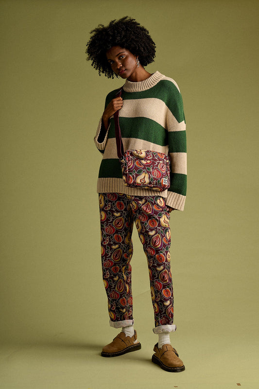 L.E. Dara - Cotton Crossbody Bag in Vulvaree 3.0