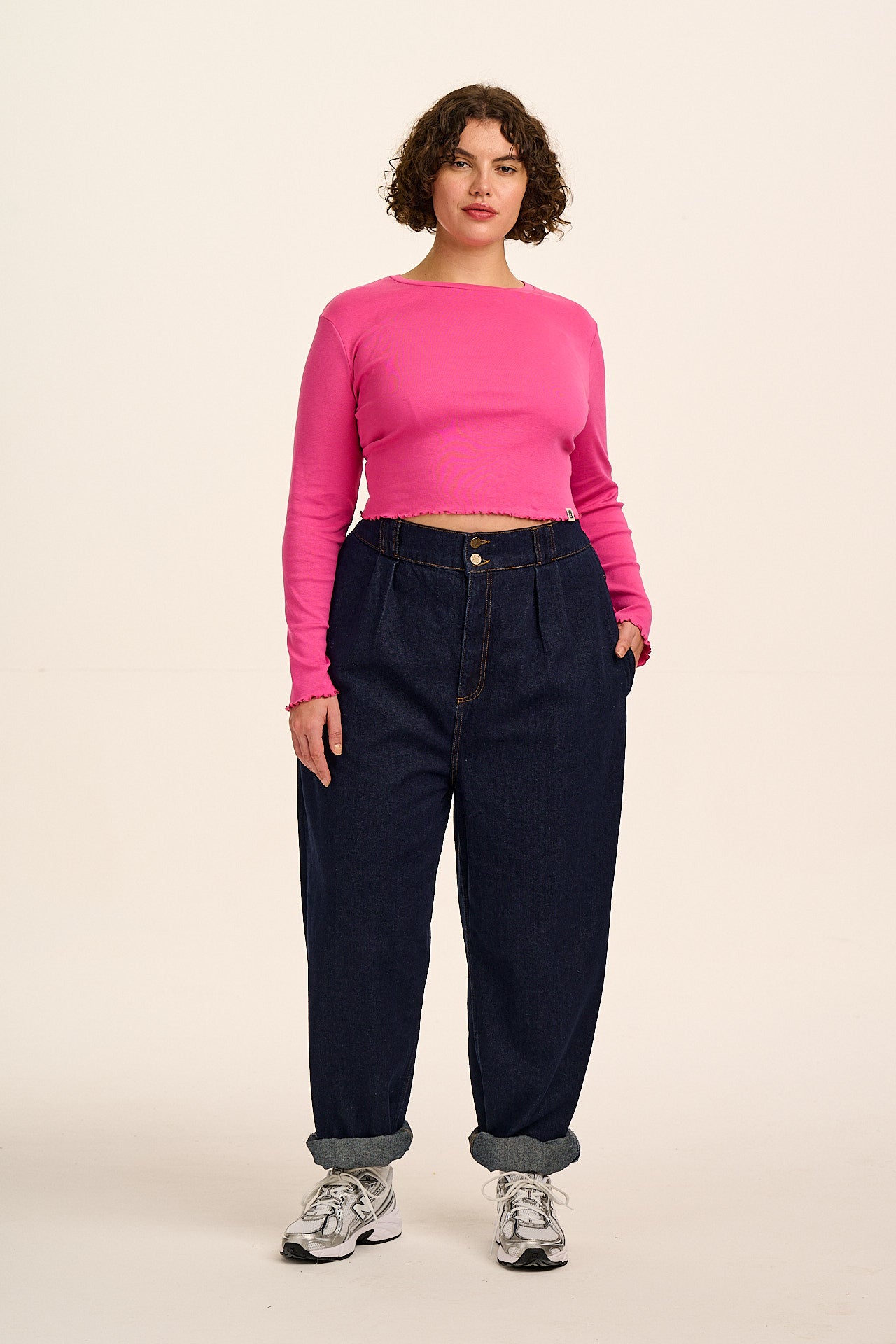 Addison - Denim Jeans in Indigo Denim – Lucy & Yak US
