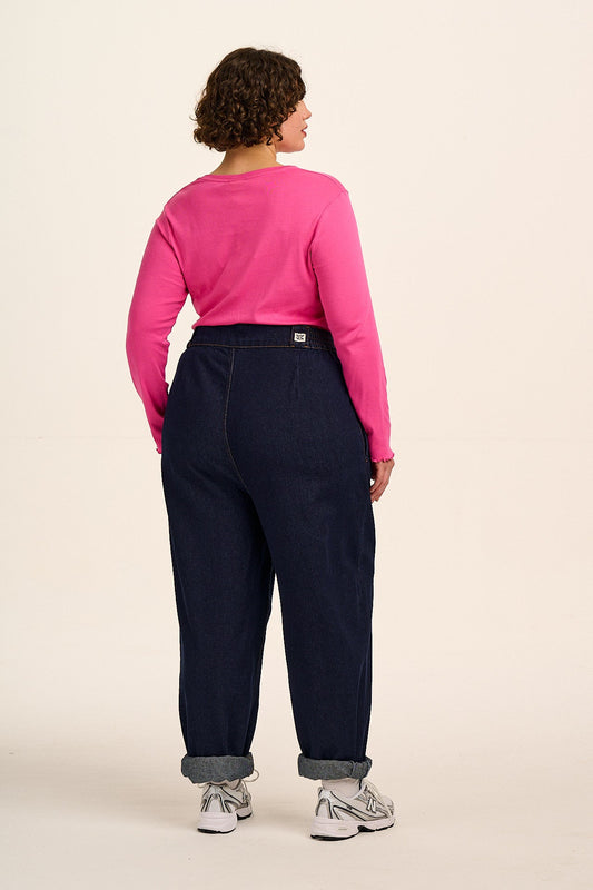 Addison - Denim Jeans in Indigo Denim