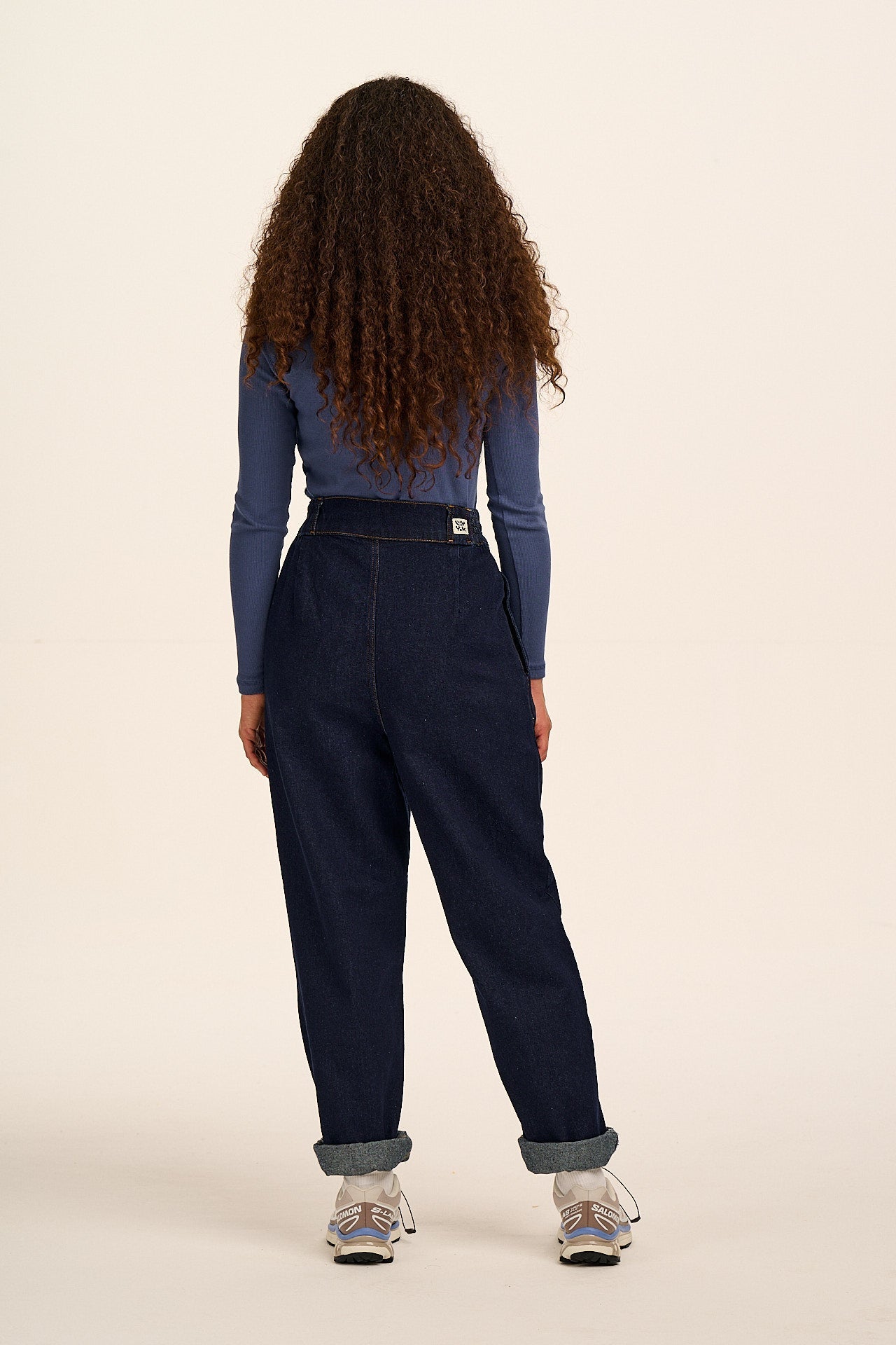 Addison - Denim Jeans in Indigo Denim