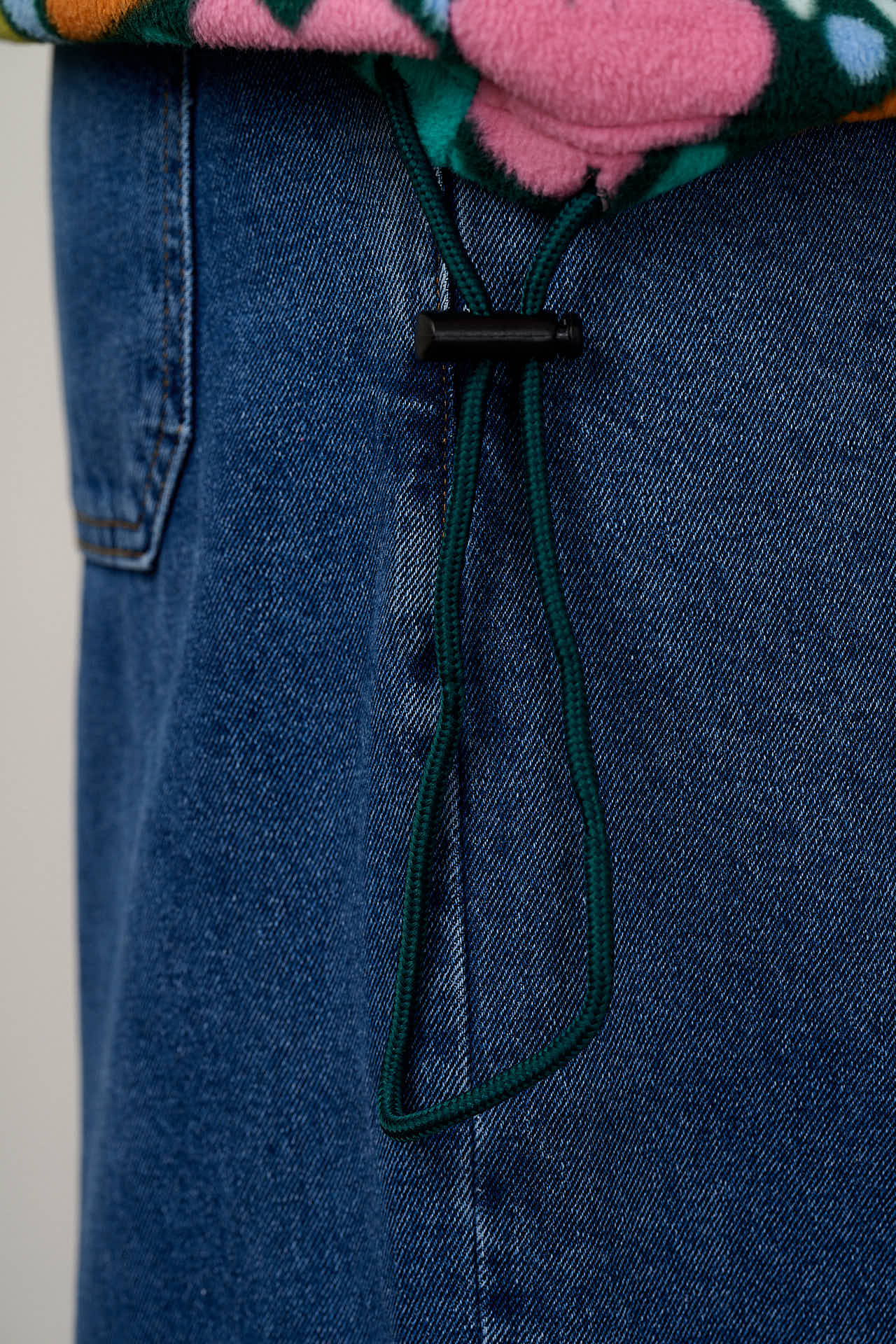 Stevie - Polar Fleece in Bold Shapes