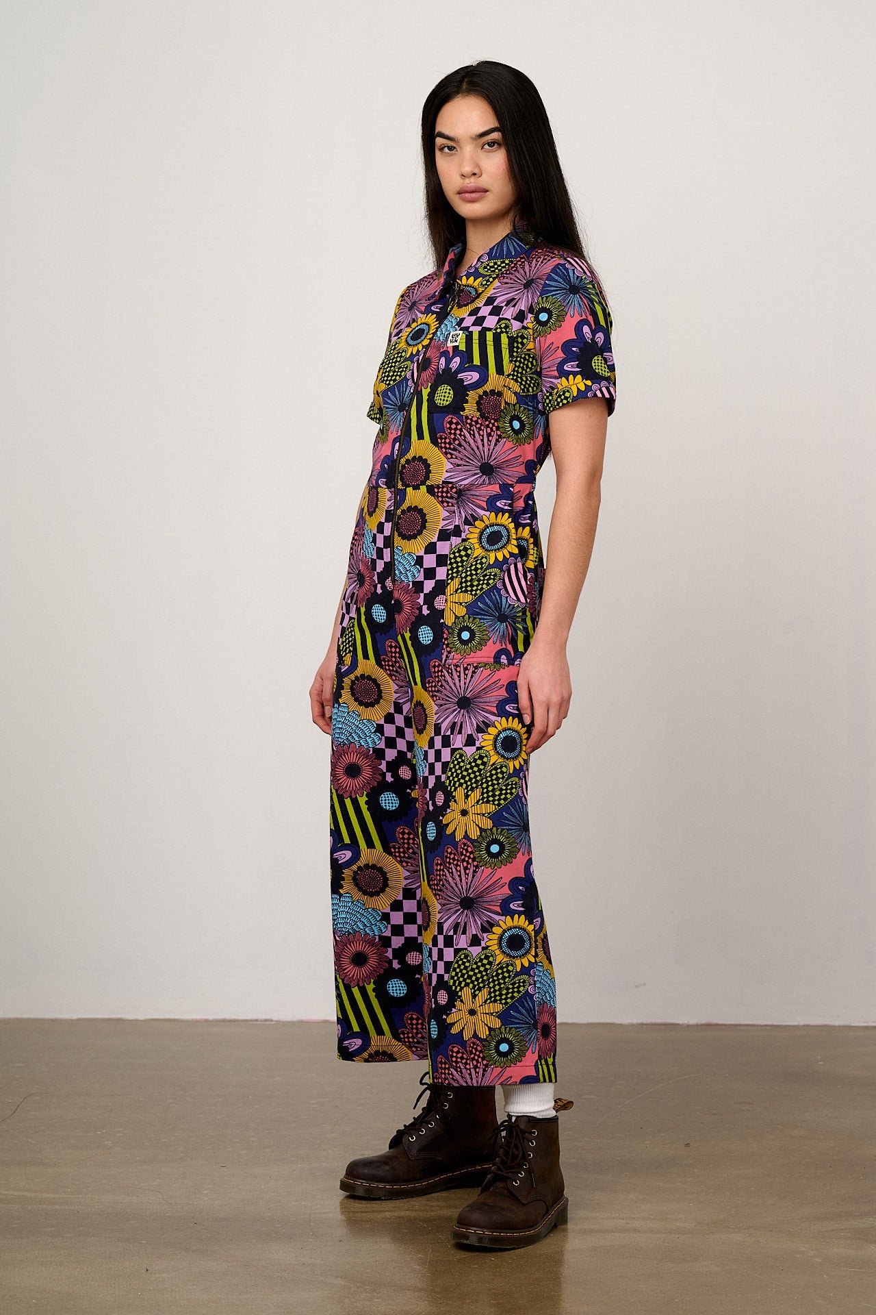 Ragan - Cotton Jumpsuit in Dreams Over Reality
