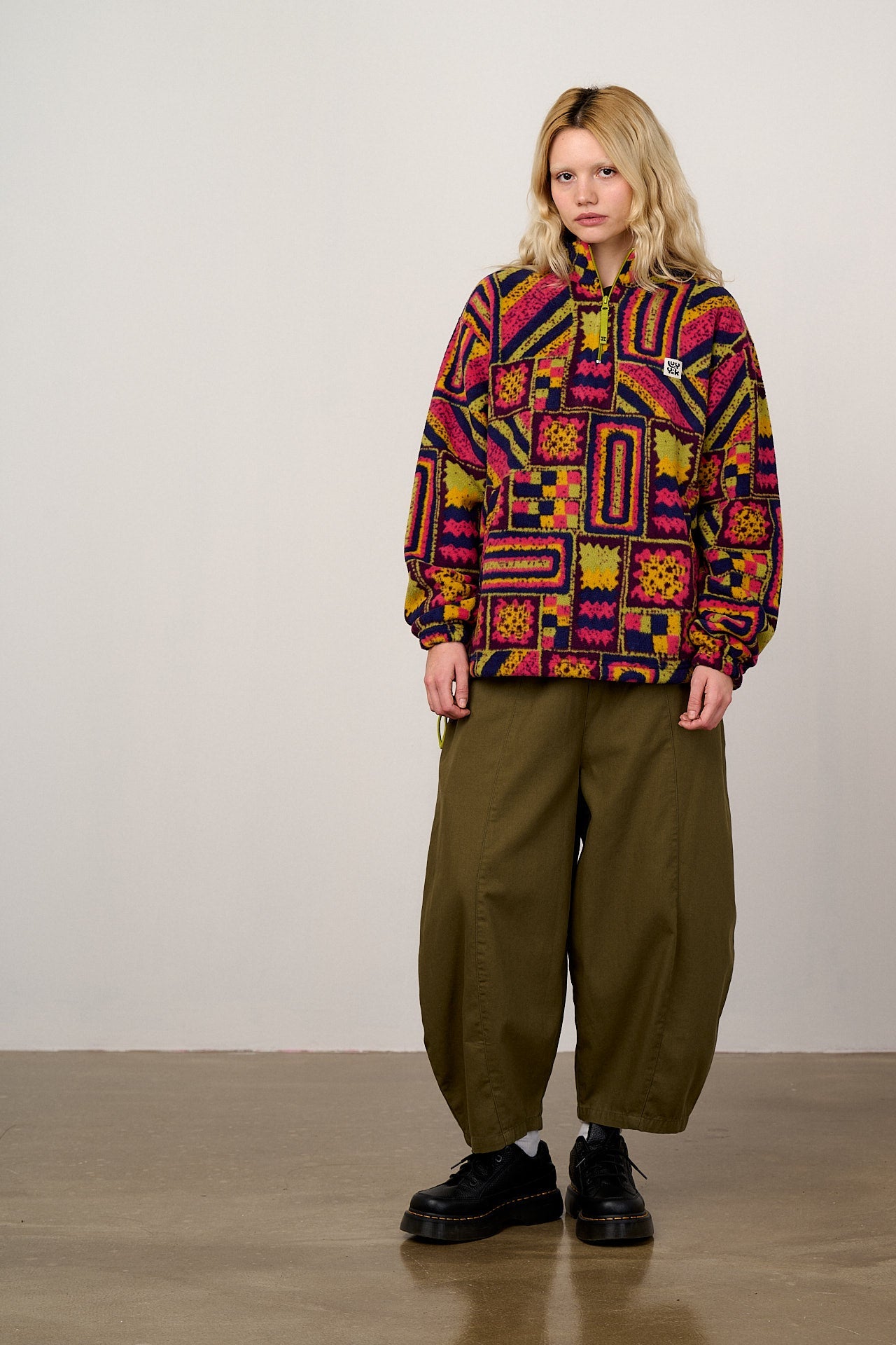 Stevie - Polar Fleece in Crochet Brooklyn