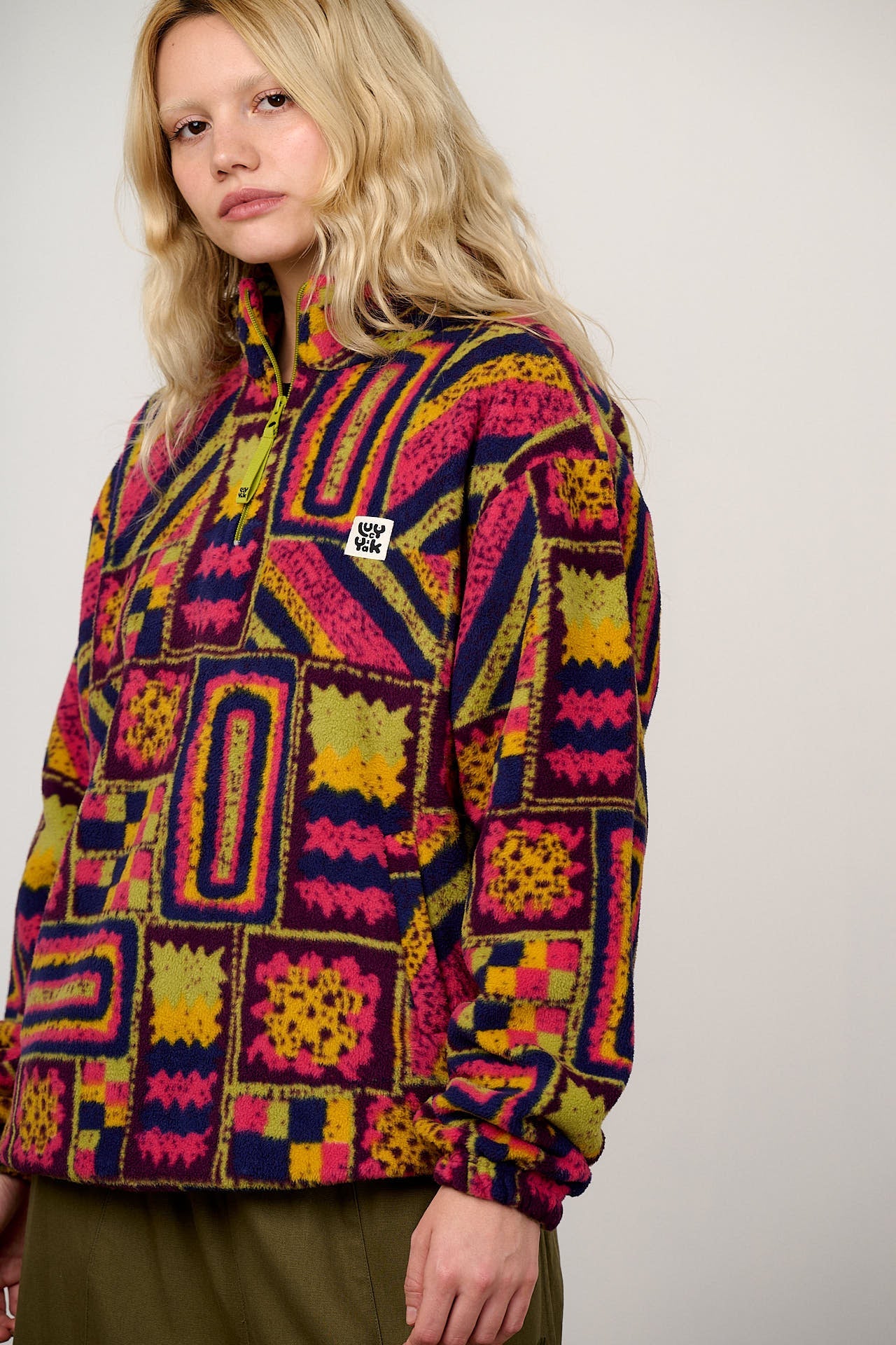 Stevie - Polar Fleece in Crochet Brooklyn