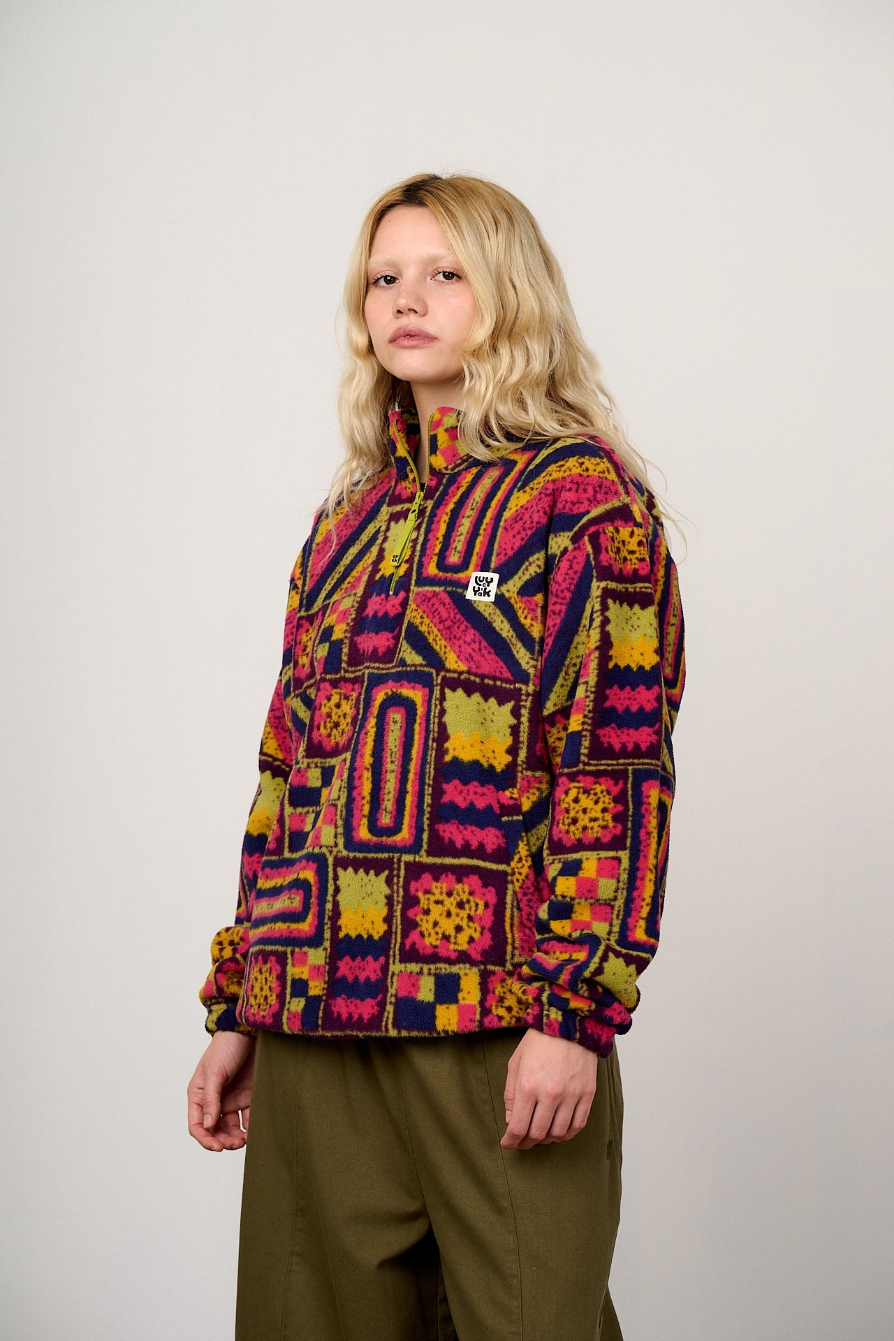 Stevie - Polar Fleece in Crochet Brooklyn