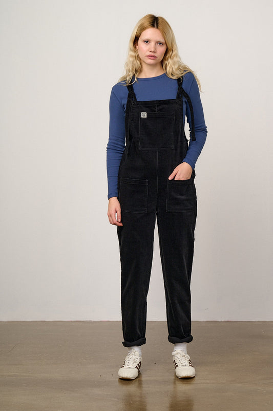 Original - Corduroy Dungarees in Black