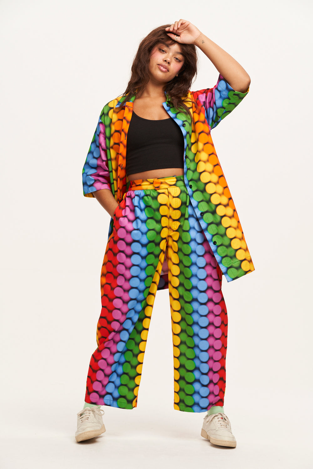 Murphy - Jacket in Good Vibrations Print