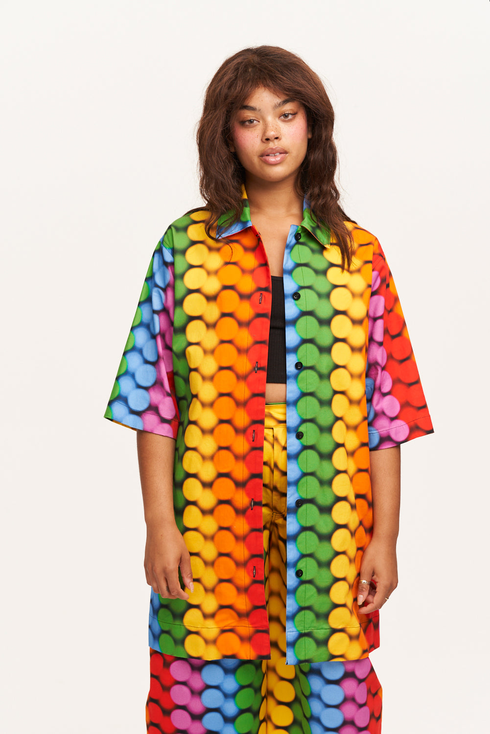 Murphy - Jacket in Good Vibrations Print