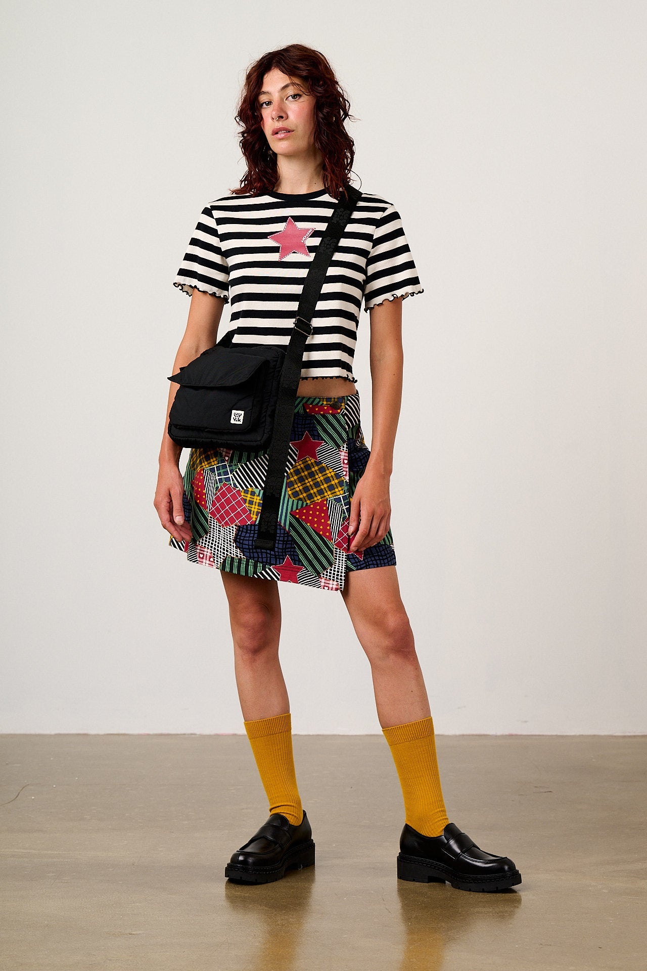 Maddox - Crossbody Bag in Black