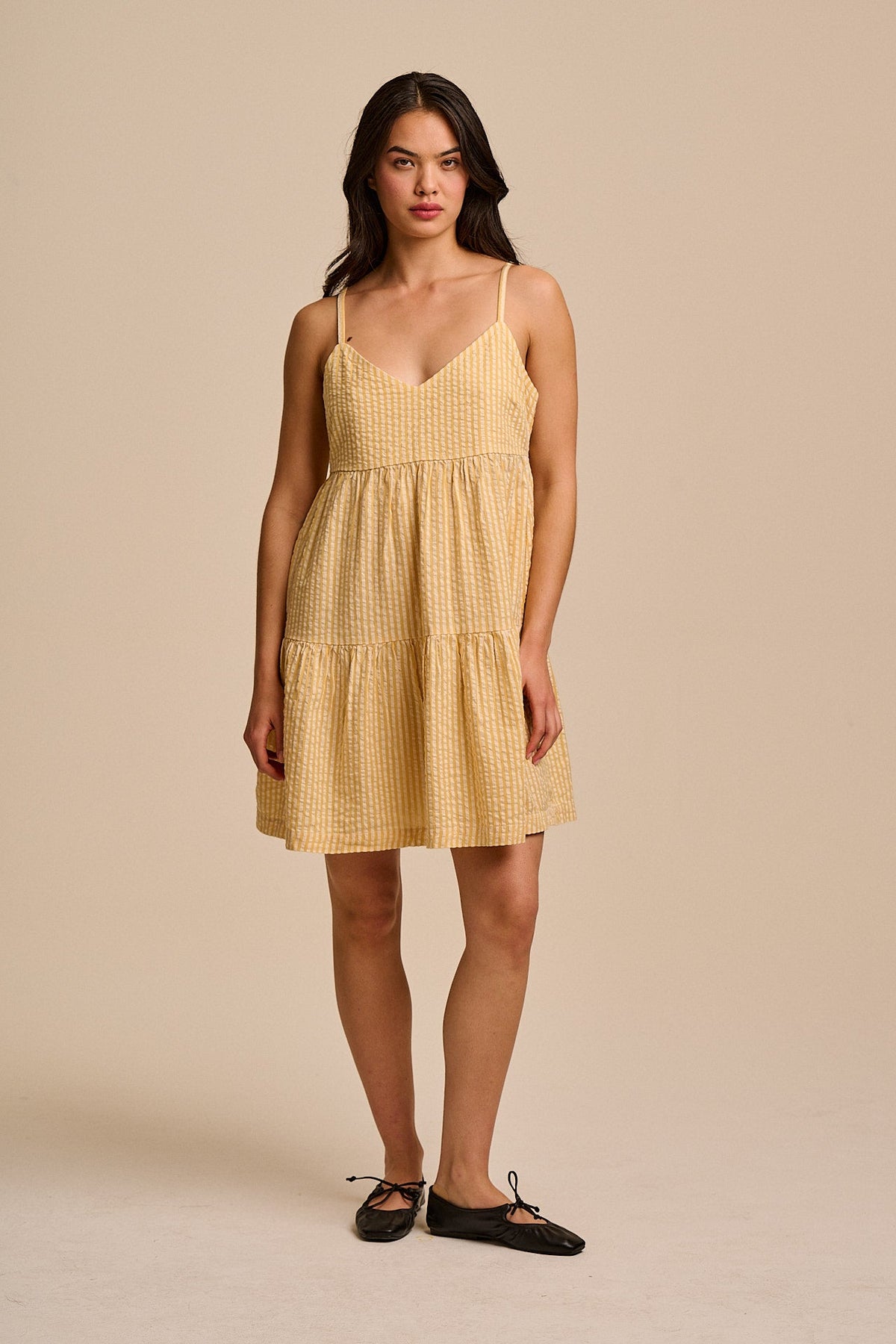 mae mini dress gold MINERVA MINI DRESS 2.0