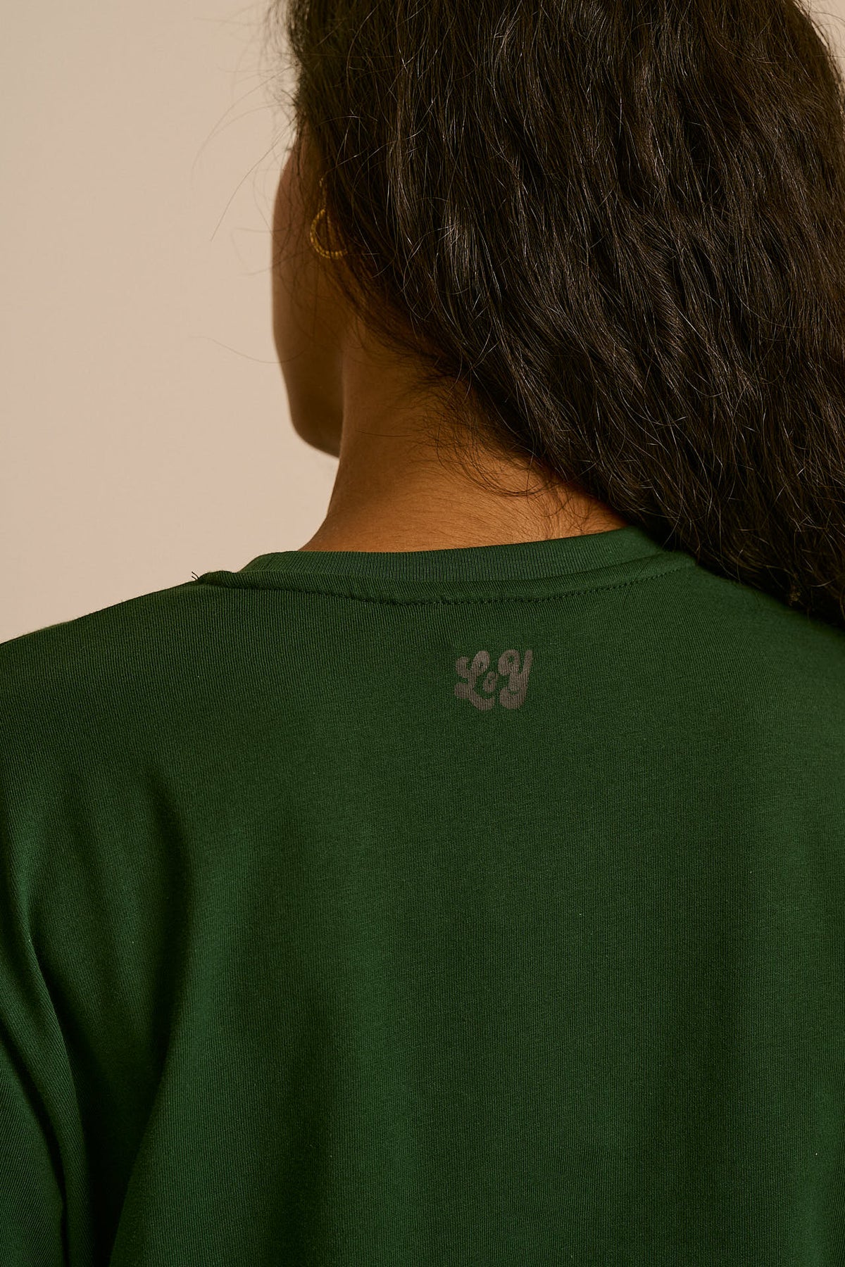Mio T-Shirt - Cotton in Dark Green