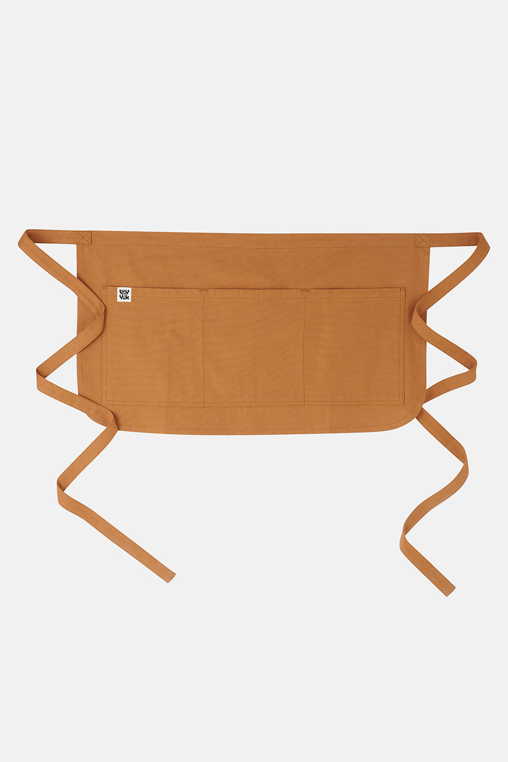Millau - Midweight Cotton Waist Apron in Tan