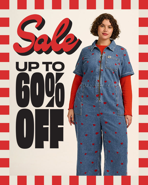 Sale - Up to 60% off