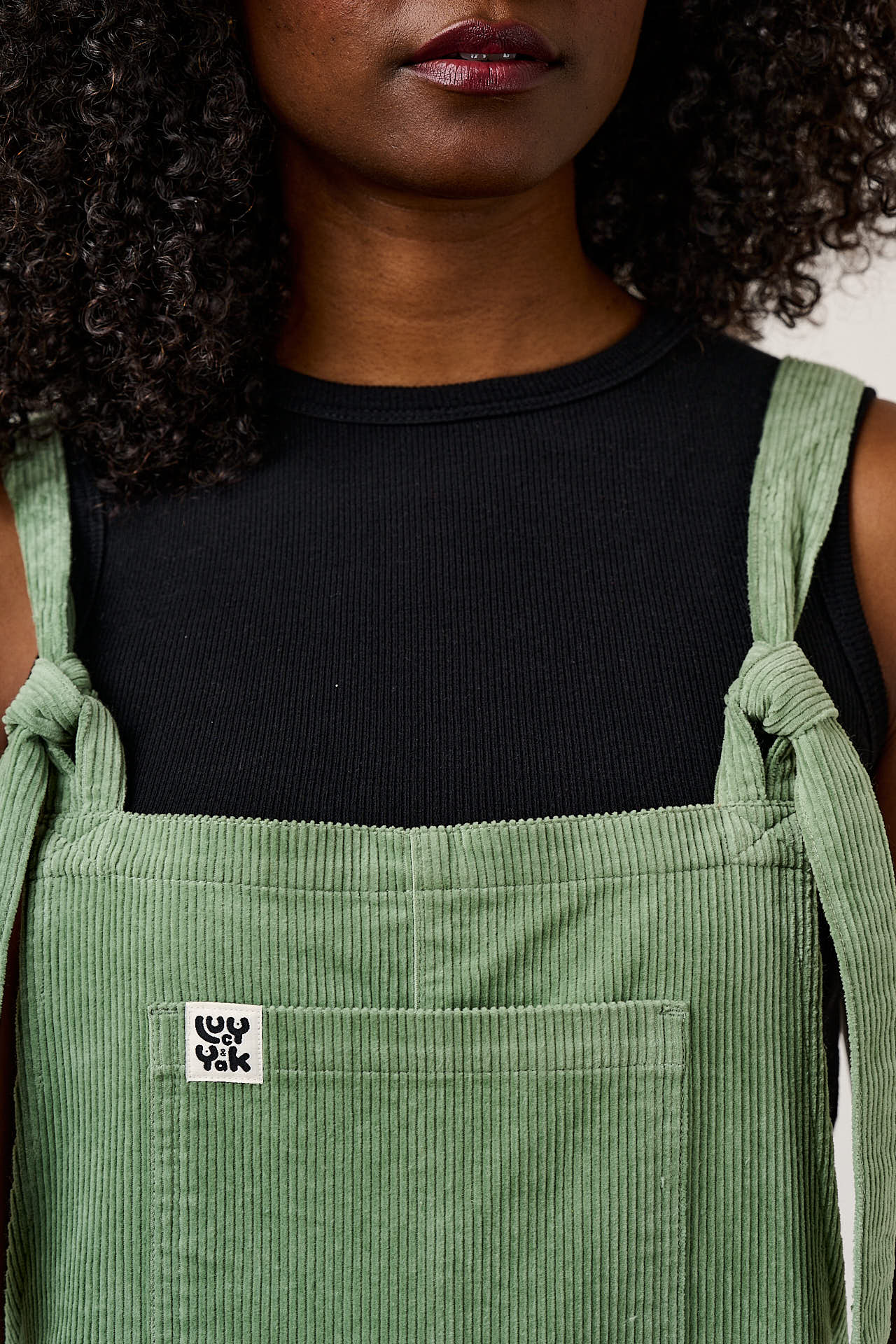 Original - Corduroy Dungarees in Green Bay