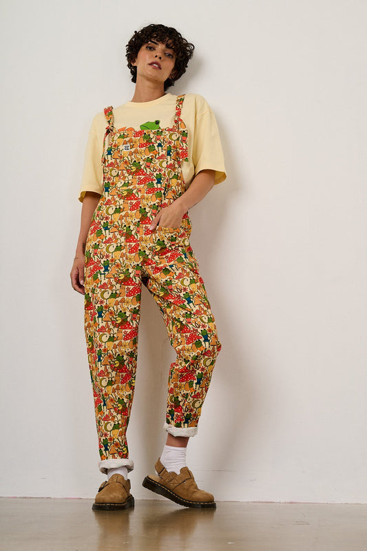 Original - Cotton Dungaree in Kimmy Gowland & Yak