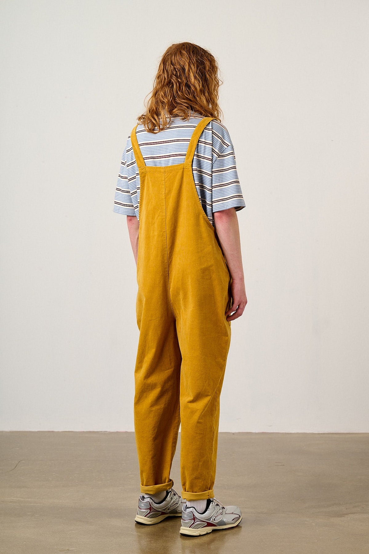 Original - Corduroy Overalls in Mustard Yellow