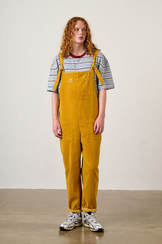 Original - Corduroy Overalls in Mustard Yellow