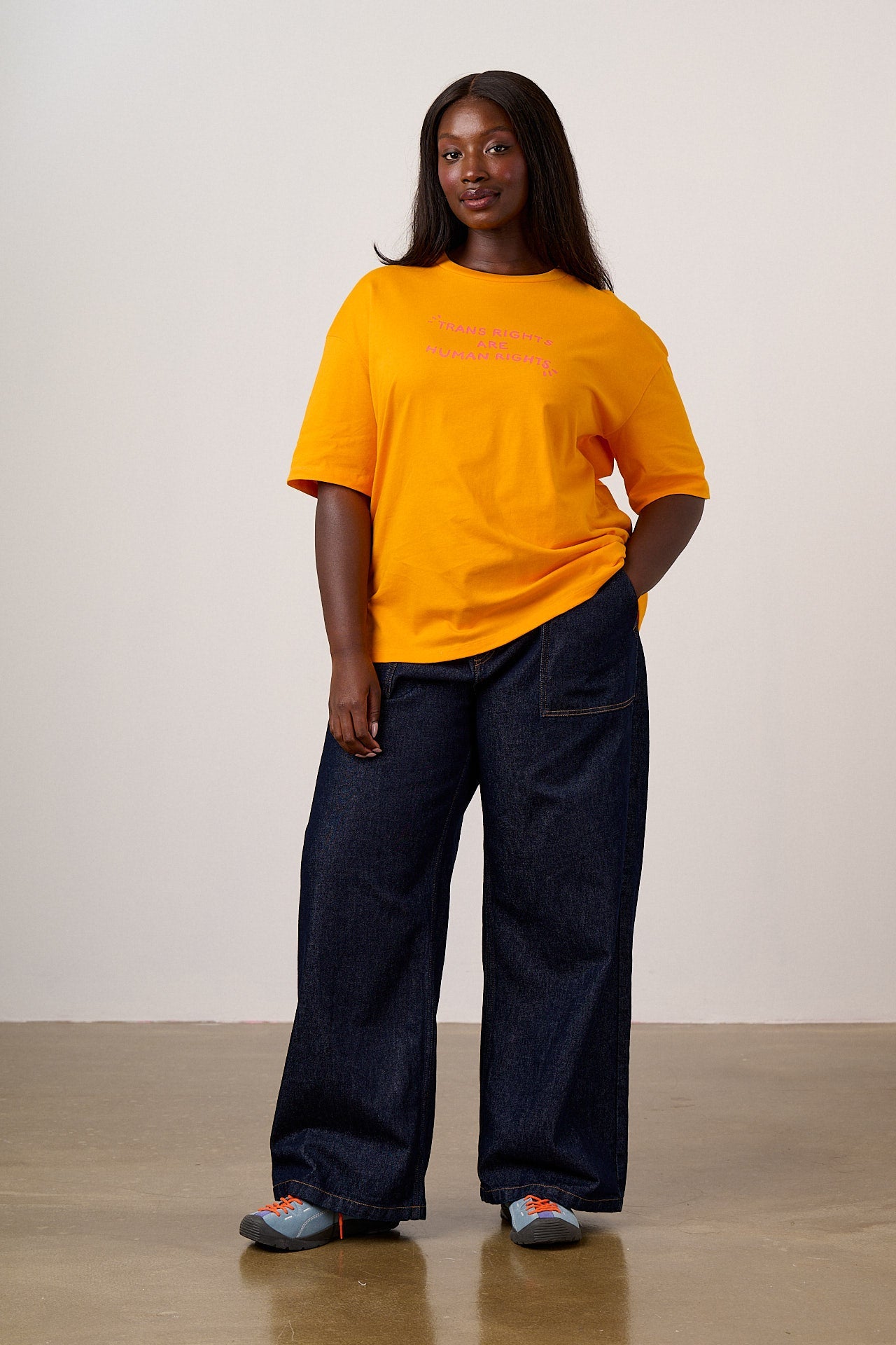 Bee Illustrates Pride 2026 - Benny - Oversized cotton T-Shirt in