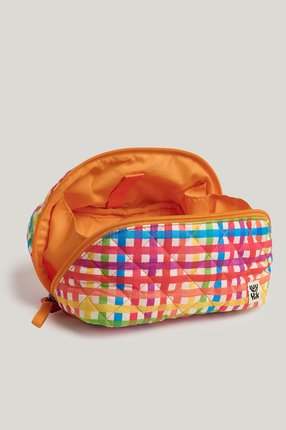Makari - Expandable Washbag in Multi Rainbow