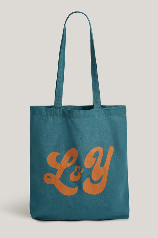 Tote Bag Teal